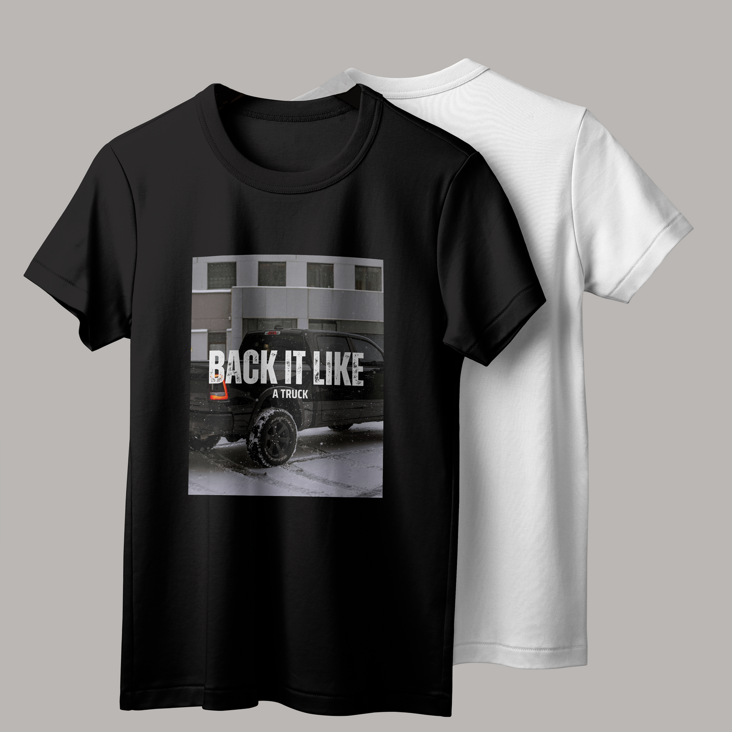Back It Like a Truck T-Shirt | Official Calvin Mac Baby Merch
