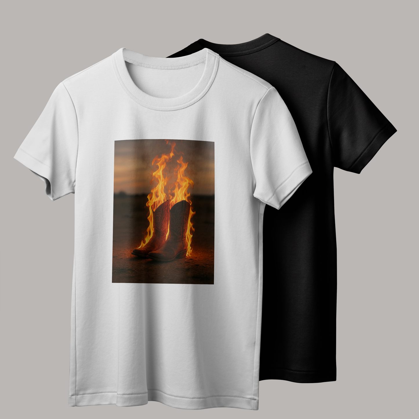 Boots on Fire | Official Calvin Mac Baby Merch