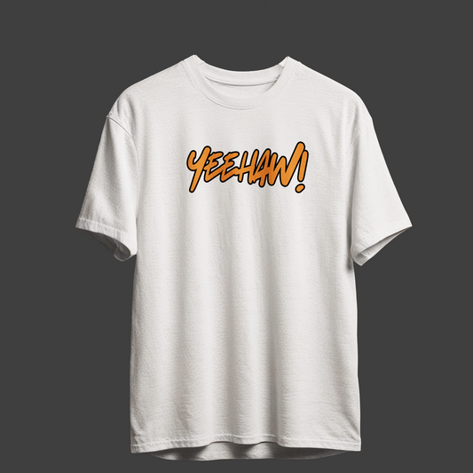 Yeehaw T-Shirt | Official Calvin Mac Merch