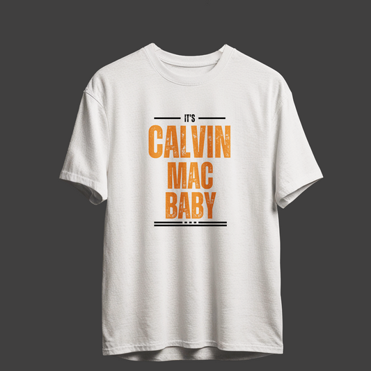 Calvin Mac Baby T-Shirt | Official Calvin Mac Merch