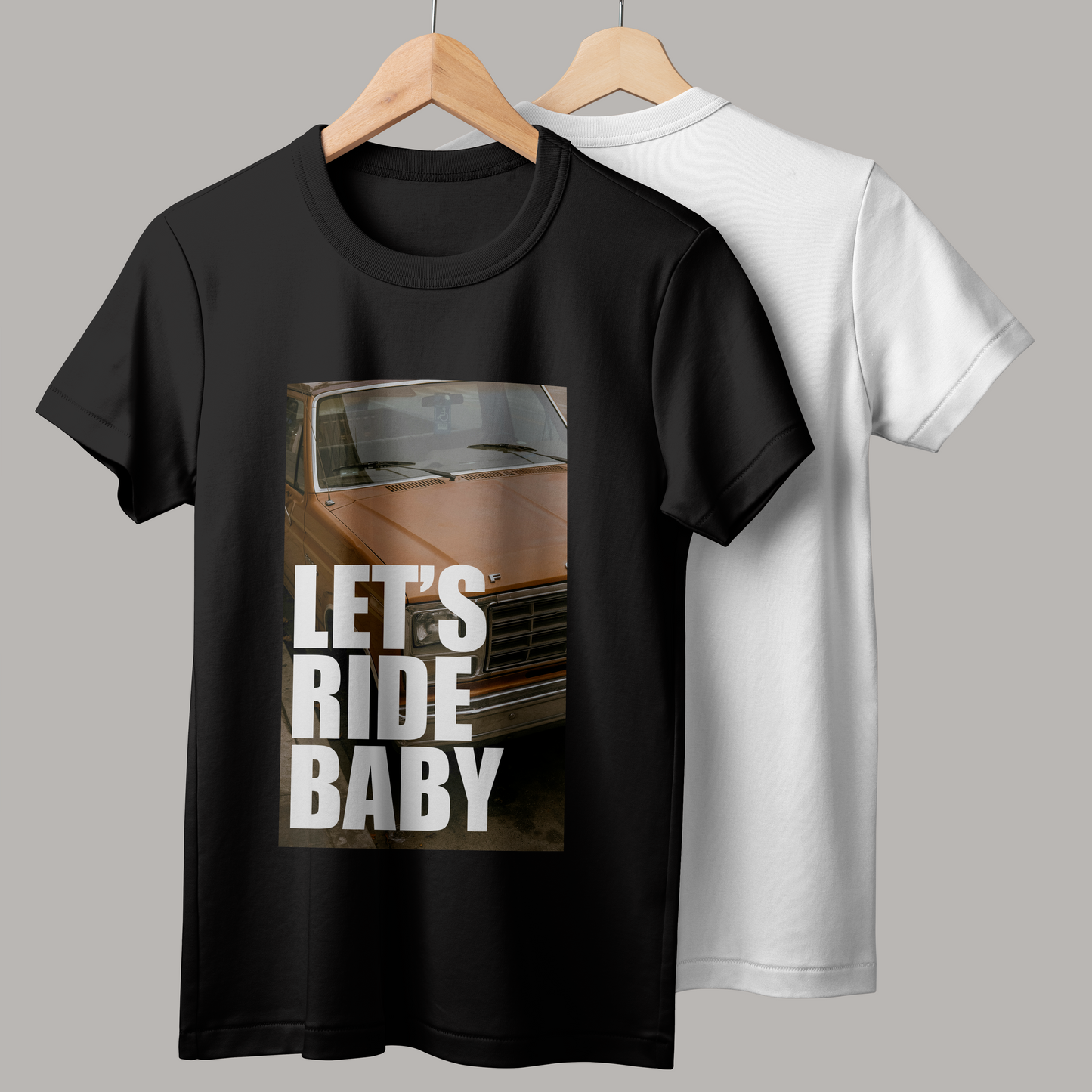Let's Ride Baby T-Shirt | Official Calvin Mac Merch