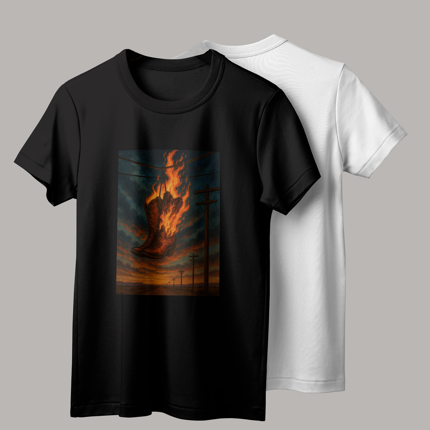 Boots on Fire | Official Calvin Mac Baby Merch