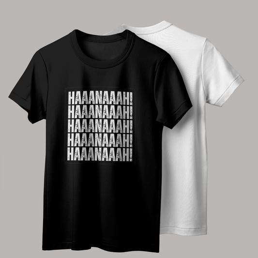 HAAANAH T-Shirt | Official Calvin Mac Merch