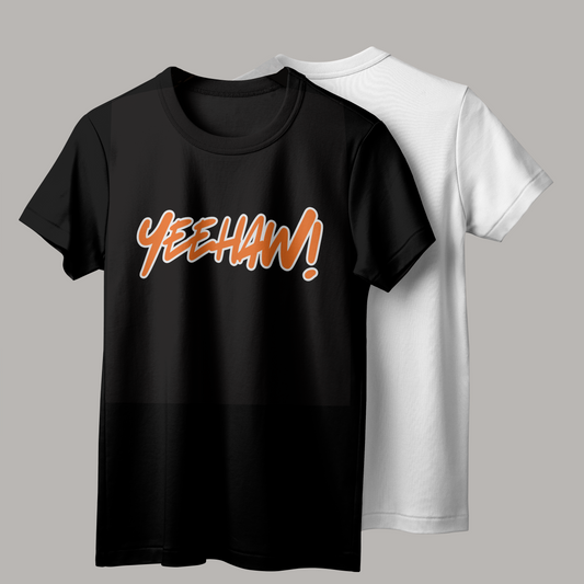 Yeehaw T-Shirt | Official Calvin Mac Merch