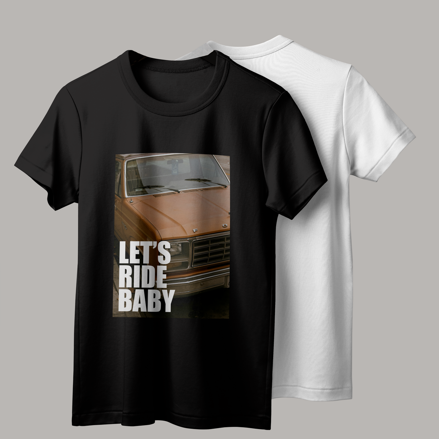 Let's Ride Baby T-Shirt | Official Calvin Mac Baby Merch