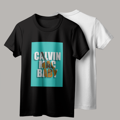 Calvin Mac Baby T-Shirt | Official Calvin Mac Baby Merch