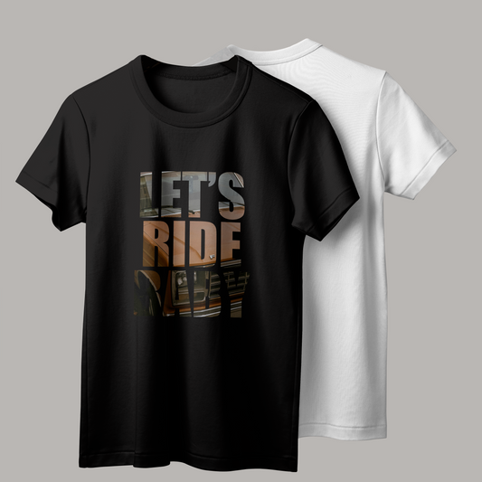 Let's Ride Baby T-Shirt | Official Calvin Mac Baby Merch