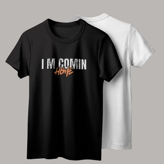 I'm Coming Home T-Shirt | Official Calvin Mac Baby Merch