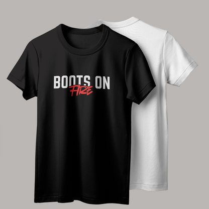 Boots on Fire | Official Calvin Mac Baby Merch