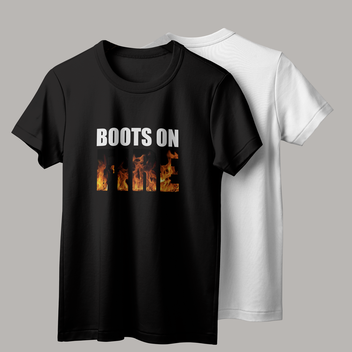 Boots on Fire | Official Calvin Mac Baby Merch