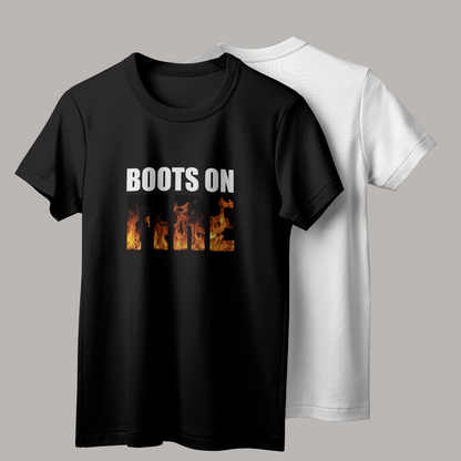 Boots on Fire | Official Calvin Mac Baby Merch