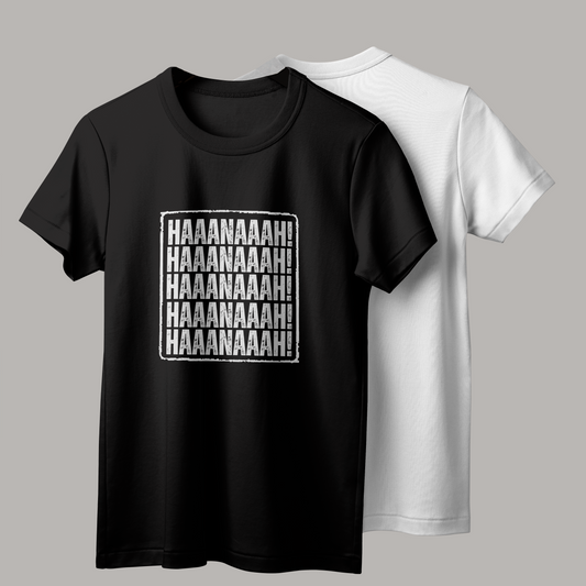 HAAANAH T-Shirt | Official Calvin Mac Baby Merch