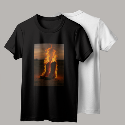 Boots on Fire | Official Calvin Mac Baby Merch