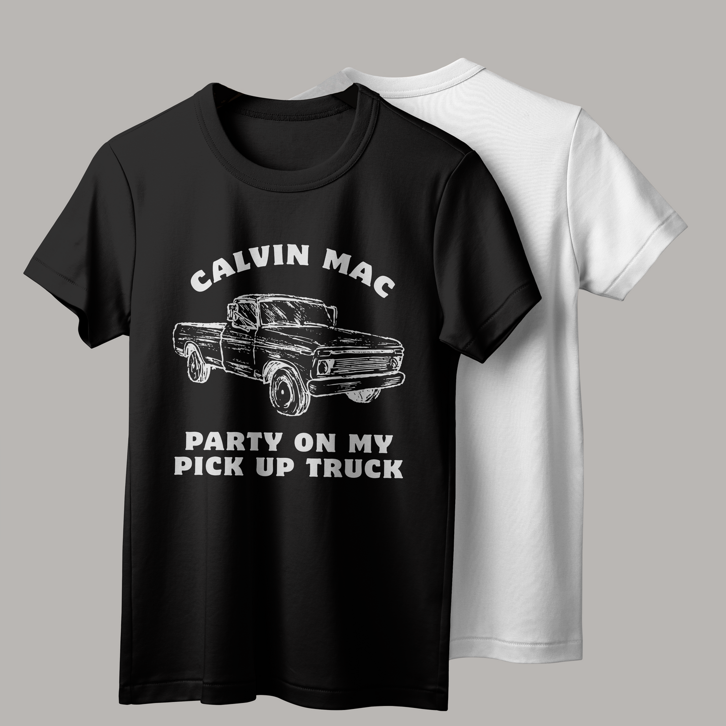 Calvin Mac T-Shirt | Official Calvin Mac Merch