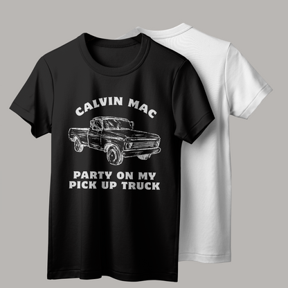 Calvin Mac T-Shirt | Official Calvin Mac Merch