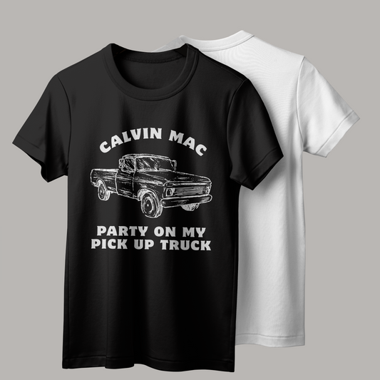 Calvin Mac T-Shirt | Official Calvin Mac Merch