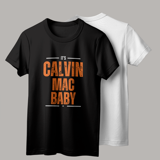 Calvin Mac Baby T-Shirt | Official Calvin Mac Merch