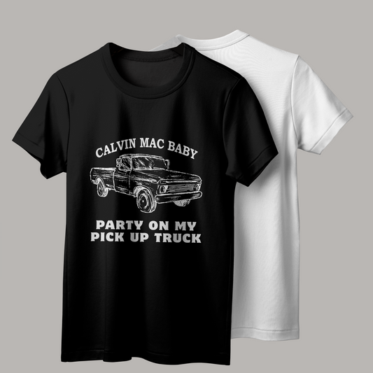 Calvin Mac T-Shirt | Official Calvin Mac Baby Merch