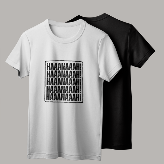HAAANAH T-Shirt | Official Calvin Mac Merch