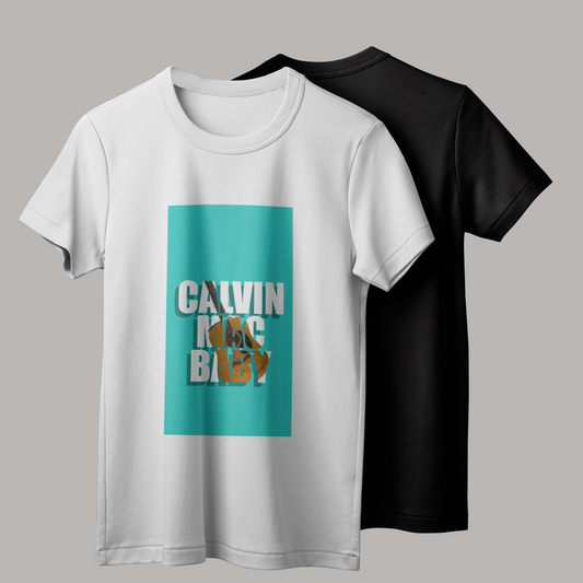Calvin Mac Baby T-Shirt | Official Calvin Mac Merch