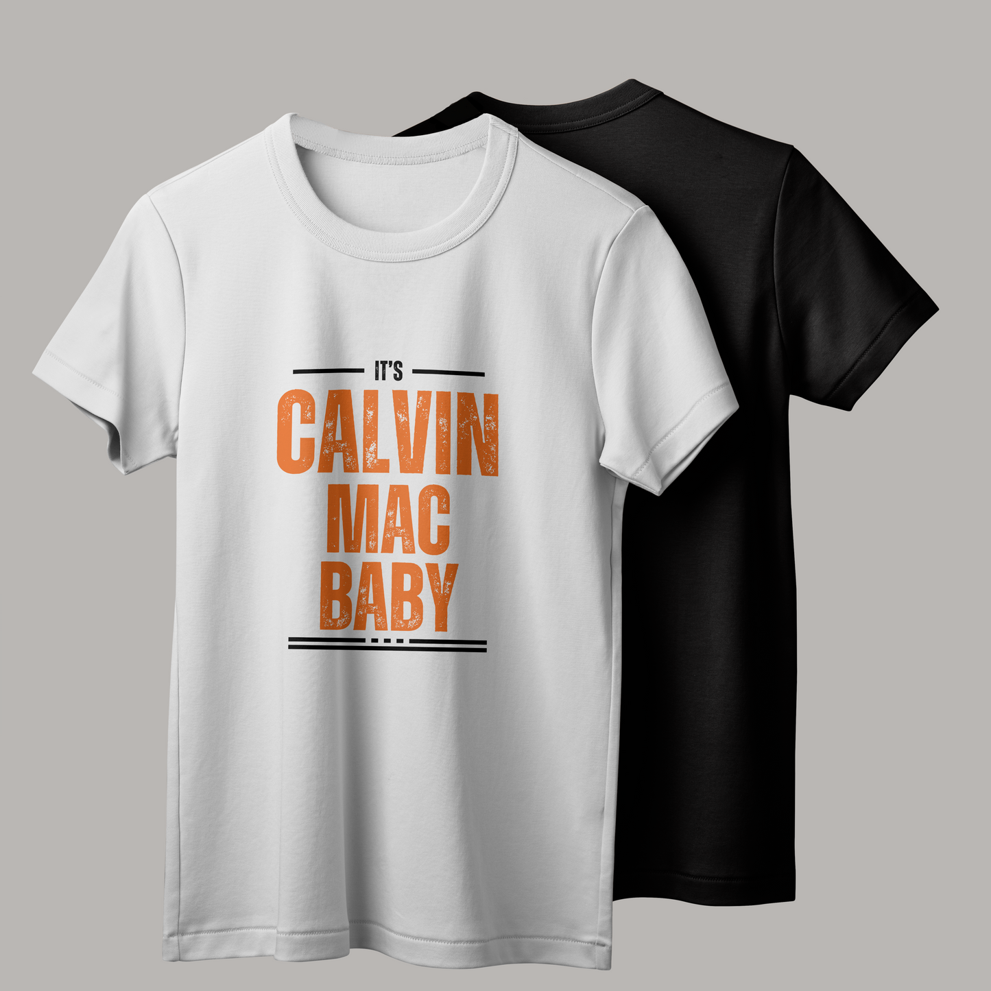 Calvin Mac Baby T-Shirt | Official Calvin Mac Baby Merch