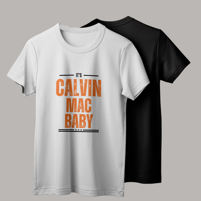 Calvin Mac Baby T-Shirt | Official Calvin Mac Baby Merch