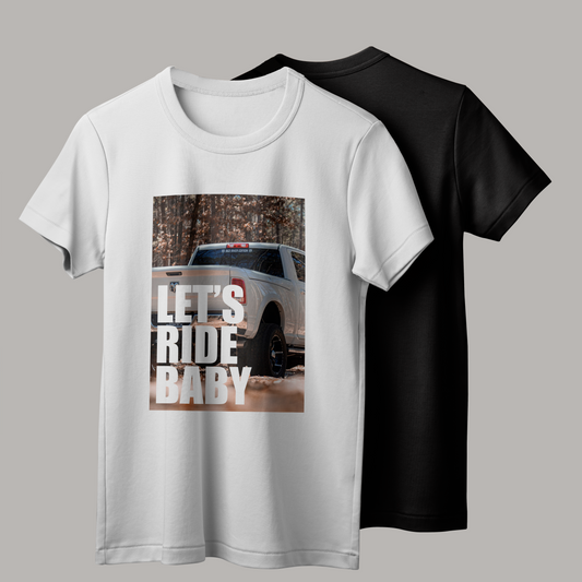 Let's Ride Baby T-Shirt | Official Calvin Mac Baby Merch