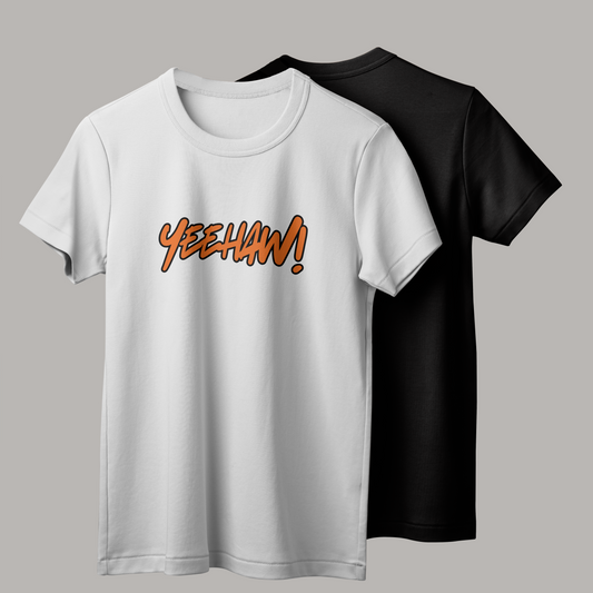 Yeehaw T-Shirt | Official Calvin Mac Merch