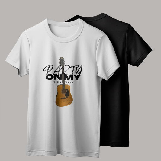 Party On My Pickup Truck T-Shirt | Official Calvin Mac Merch