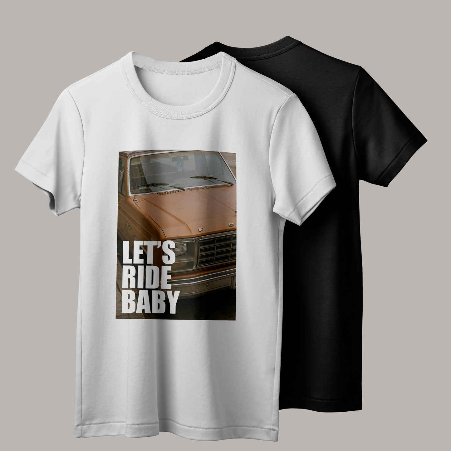 Let's Ride Baby T-Shirt | Official Calvin Mac Baby Merch