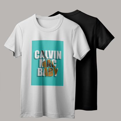 Calvin Mac Baby T-Shirt | Official Calvin Mac Baby Merch