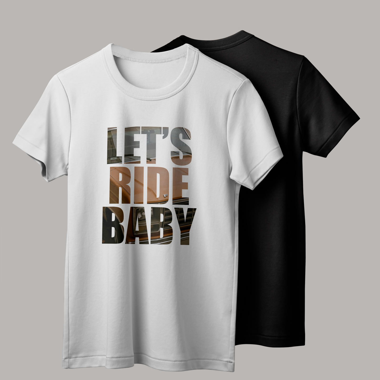 Let's Ride Baby T-Shirt | Official Calvin Mac Baby Merch