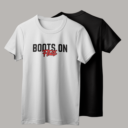 Boots on Fire | Official Calvin Mac Baby Merch