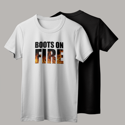 Boots on Fire | Official Calvin Mac Baby Merch