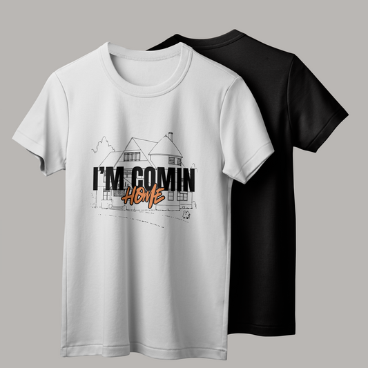 I'm Coming Home T-Shirt | Official Calvin Mac Merch