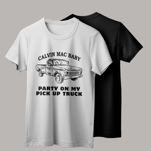 Calvin Mac T-Shirt | Official Calvin Mac Baby Merch